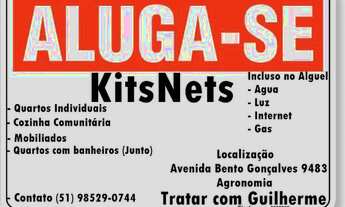 Imagem: KitNets