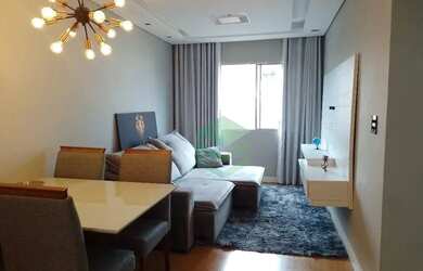 Imagem 5: Apartamento com 2 dormitórios para alugar, 55 m² por R$ 2.395,00/mês - Santa Terezinha - S