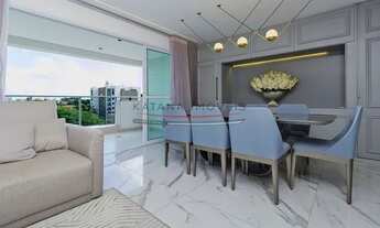 Imagem 7: Apartamento com 3 dormitórios para alugar, 125 m² por R$ 7.500,00/mês - Boa Vista - Curiti