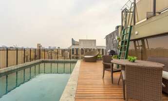 Imagem 2: Duplex para venda possui 362 metros quadrados com 3 quartos em Vila Nova Conceição - São P