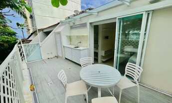 Imagem 2: Cobertura mobiliada, 2 quartos para alugar na Rua General Urquiza - Leblon!