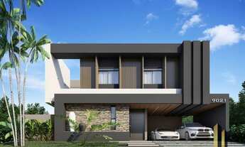 Imagem 2: Casa com 4 dormitórios à venda, 320 m² por R$ 3.200.000,00 - Condomínio Vivant - São José