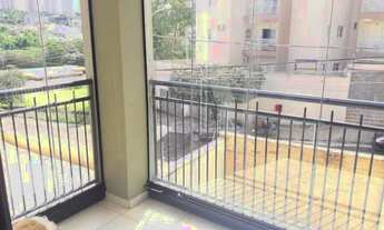 Imagem 3: Apartamento locação 53m2 01 suíte varanda gourmet jardim botânico