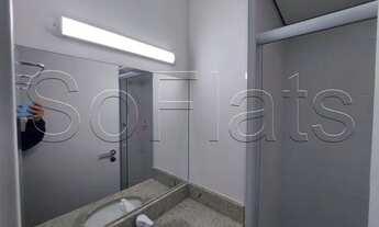 Imagem 6: Flat Atrium Augusta moderno, mobiliado, locação sem burocracia, na famosa Rua Augusta