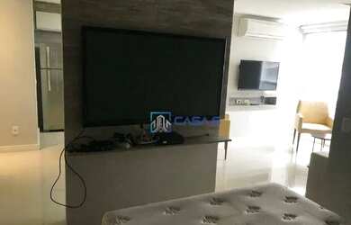 Imagem 7: Apartamento com 1 dormitório para alugar, 52 m² por R$ 4.050,00/mês - Jardim Anália Franco