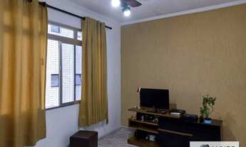 Imagem 2: Apartamento 2 dormitórios 1 suíte 1 vaga demarcada no Campo Grande em Santos