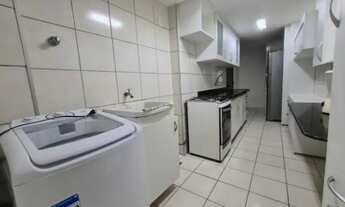 Imagem 6: Apartamento para aluguel com 97m2 com 3 quartos mais DCE em Bessa - 200 metros da praia