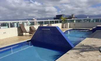 Imagem 1: Apartamento - 1 quarto com Lazer - Guilhermina - Praia Grande - SP