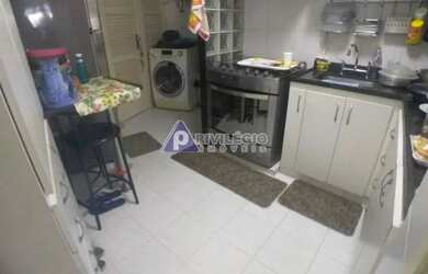 Imagem 12: Apartamento à venda, 3 quartos, 1 suíte, 2 vagas, Lagoa - RIO DE JANEIRO/RJ