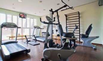 Imagem 6: Flat com 1 dormitório para alugar, 41 m² por R$ 3.502,00/mês - Centro - Santo André/SP