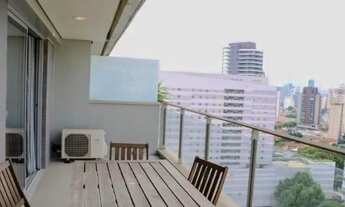 Imagem 2: Apartamento com 1 dormitório para alugar, 76 m² por R$ 9.000/mês - Vila Nova Conceição - S