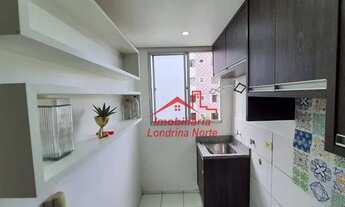 Imagem 7: Apartamento com 2 dormitórios para alugar, 44 m² por R$ 1.500,00/mês - Gleba Fazenda Palha