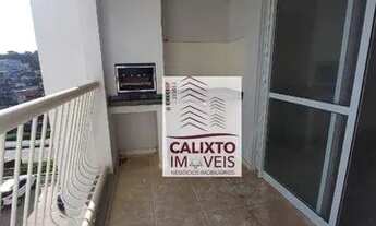 Imagem 2: Apartamento com 2 dormitórios à venda, 85 m² por R$ 220.000,00 - Jardim Vista Alegre - Emb