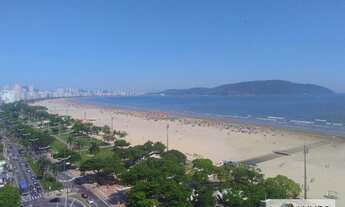 Imagem 2: Apartamento em Santos 3 suítes 5 vagas frente Mar