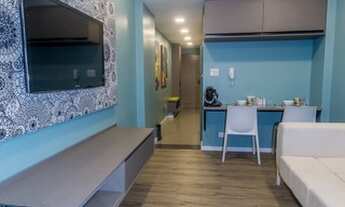 Imagem 1: Apartamento para venda possui 38 metros quadrados com 1 quarto em Bela Vista - São Paulo