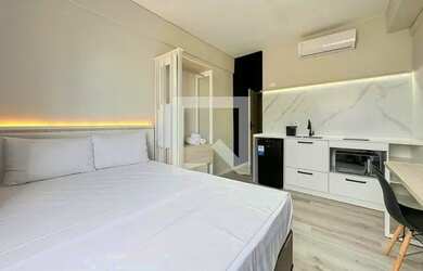 Imagem 7: Apartamento para Aluguel - Santa Cecília, 1 Quarto, 17 m2