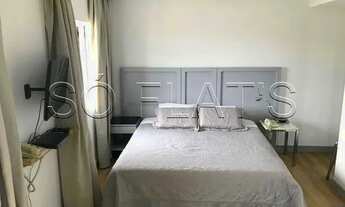 Imagem 5: Flat em Perdizes, próximo a PUC-SP, Av Sumaré e Pacaembu com 1x dormitório e serviços