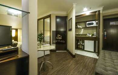 Imagem 4: Flat disponível no Jardins