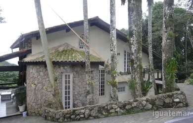 Imagem 6: Casa com 6 dormitórios à venda, 600 m² por R$ 6.000.000,00 - Iporanga - Guarujá/SP