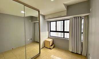 Imagem 3: Apto 2 quartos + 1 suíte 90m varanda posição sul andar alto em Poedade próximo ao Habibs