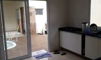 Imagem 2: Linda Casa com Piscina com 123,30m² de área construída