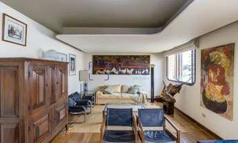 Imagem 7: Apartamento de 210m² a Venda em Moema Com 3 Dormitorios, Sendo 1 Suítes e 4 Vagas