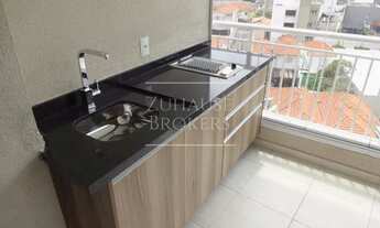 Imagem 4: Pinheiros - Locação - Apartamento com 2 dormitórios - 72 m² - Condomínio Clube