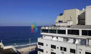 Imagem 2: COBERTURA EM COPACABANA LINEAR COM 2 VAGAS DE GARAGEM VISTA MAR!!