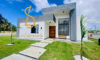 Imagem 2: Linda casa nova no cond. Porto Belo às margens do Rio Paripueira c/ os móveis e eletros