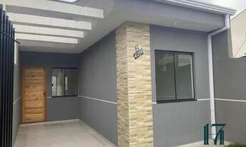 Imagem 1: Casa para Venda em Curitiba, Sítio Cercado, 3 dormitórios, 1 banheiro