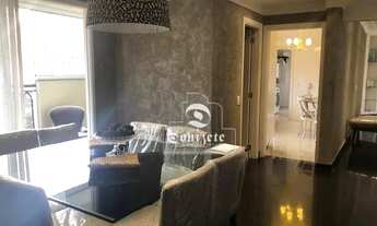 Imagem 2: Apartamento com 3 dormitórios à venda, 165 m² por R$ 1.550.000,00 - Jardim Bela Vista - Sa