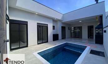 Imagem 1: Casa com 3 dormitórios à venda, 180 m² por R$ 1.580.000 - Altos da Bela Vista - Indaiatuba