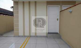 Imagem 3: Linda casa, nova, 2 dormitórios, garagem em São Vicente!