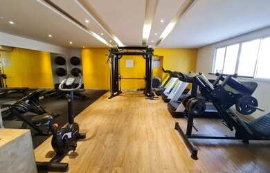 Imagem 4: Apartamento no Residencial LOUNGE 22, todo Mobiliado, decorado, 01 quarto Suíte, 42 m²