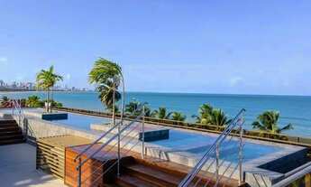 Imagem 3: PORTEIRA FECHADA. Beira mar de Cabo Branco. Já RENTABILIZANDO