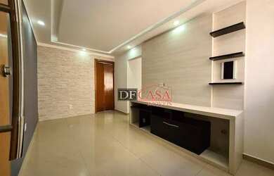 Imagem 2: Apartamento com 2 dormitórios para alugar, 56 m² por R$ 1.370,00/mês - Conjunto Residencia