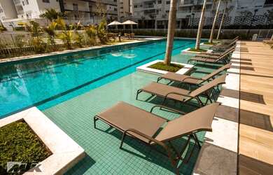 Imagem 2: Apartamento Novo para venda possui 65 m2 com 2 quartos c/ suíte, 1 vaga no Morumbi - São P