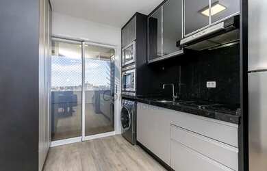 Imagem 6: Apartamento com 1 dormitório para alugar, 38 m² por R$ 2.997,40/mês - Centro Cívico - Curi