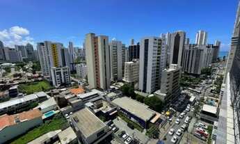 Imagem 6: EC- apartamento 100 metros, 03 quartos+ dependência, 02 vagas, 500m do mar, lazer