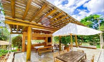 Imagem 3: Casa com 5 quartos à venda, 600 m² por R$ 7.900.000 - Condomínio Terras de São José I - It