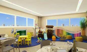 Imagem 3: Apartamento para venda tem 56 metros quadrados com 2 quartos em Vila Rosa - Goiânia - GO