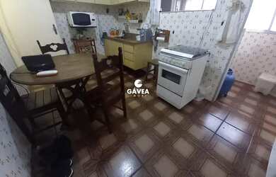 Imagem 6: Apartamento grande 2 dormitórios a 200m da praia