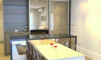 Imagem 7: Flat Vila Nova Luxury disponível para locação próximo da Avenida Santo Amaro