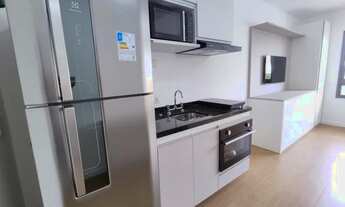 Imagem 2: Apartamento com 1 dormitório para alugar, 26 m² por R$ 2.000/mês - Tatuapé