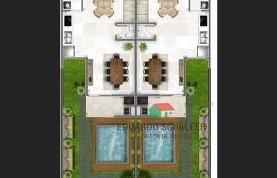 Imagem 2: VS-CB-186 SOBRADO DE ALTO PADRÃO COM PISCINA E FINO ACABAMENTO EM CAMBORIÚ R$ 790.000,00 A