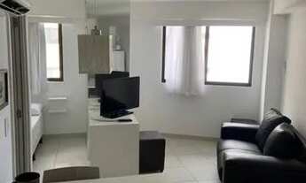 Imagem 2: Alugo Flat mobiliado no Beach class em boa viagem em andar alto