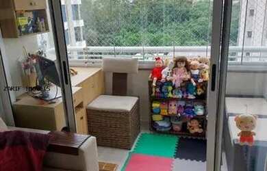 Imagem 6: Apartamento para Locação em São Paulo, Paraíso do Morumbi, 2 dormitórios, 1 suíte, 2 banhe