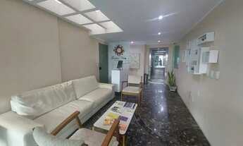 Imagem 2: Apartamento com 1 dormitório para alugar, 30 m² por R$ 2.400,00/mês - Boa Viagem - Recife