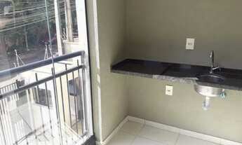 Imagem 2: Apartamento locação 53m2 01 suíte varanda gourmet jardim botânico