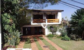 Imagem 3: Casa com 3 dormitórios para alugar, 301 m² por R$ 9.819,00/mês - Alphaville - Santana de